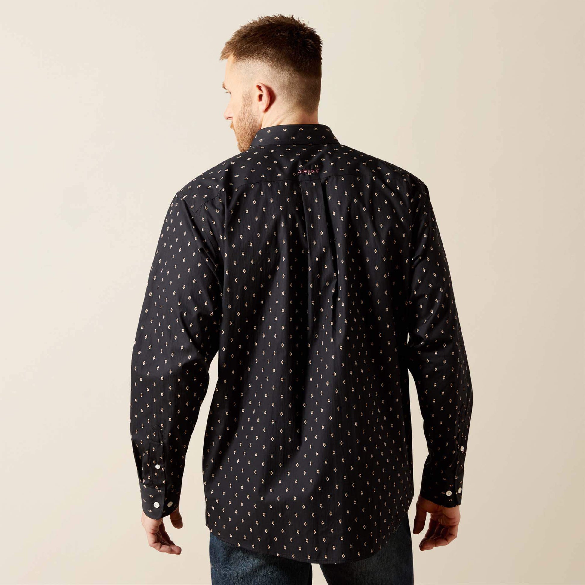 Wrinkle Free Asher Classic Fit Shirt Men | Ariat online