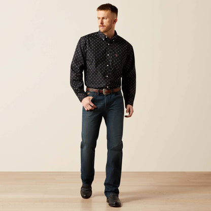 Wrinkle Free Asher Classic Fit Shirt Men | Ariat online