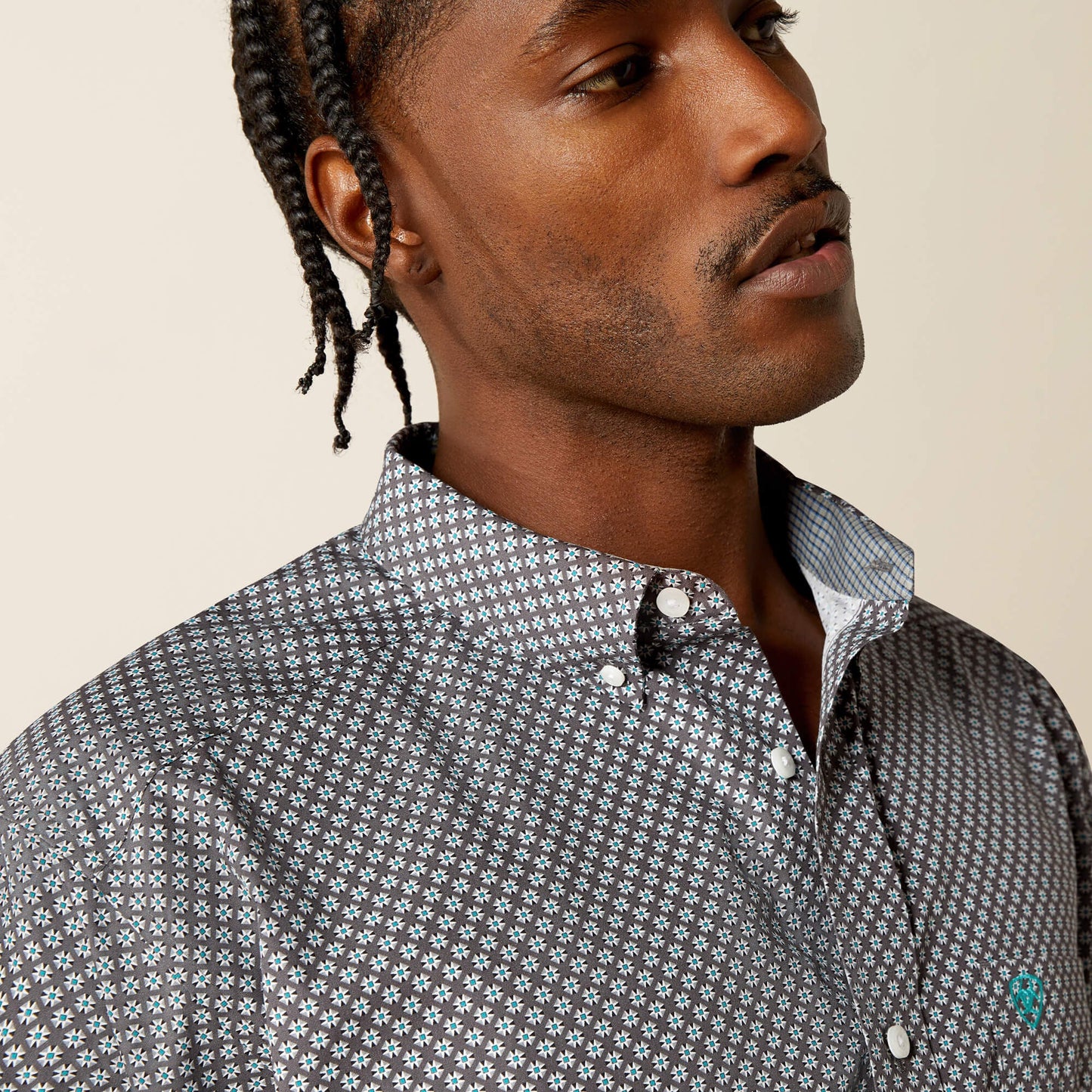 Wrinkle Free Caleb Classic Fit Shirt Men | Ariat outlet