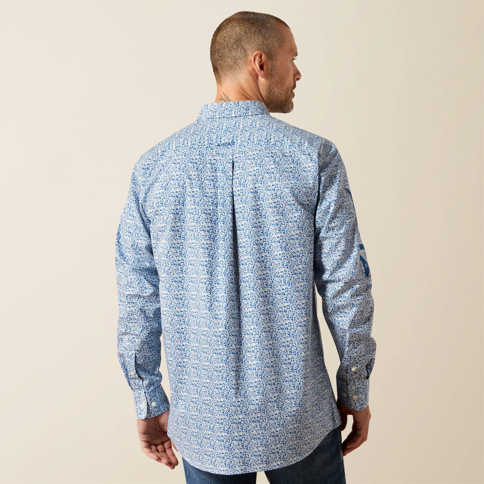 Team Parks Fitted Shirt Men | Ariat online shop