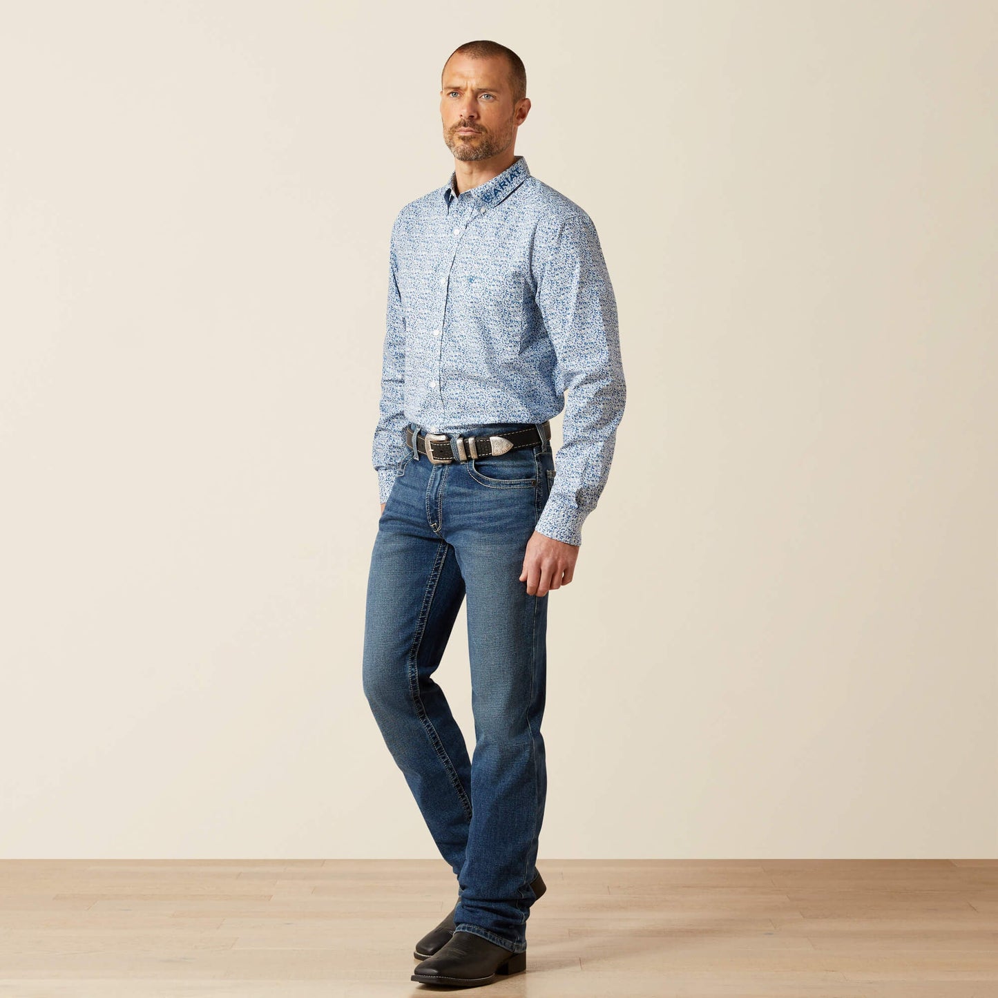 Team Parks Fitted Shirt Men | Ariat online shop
