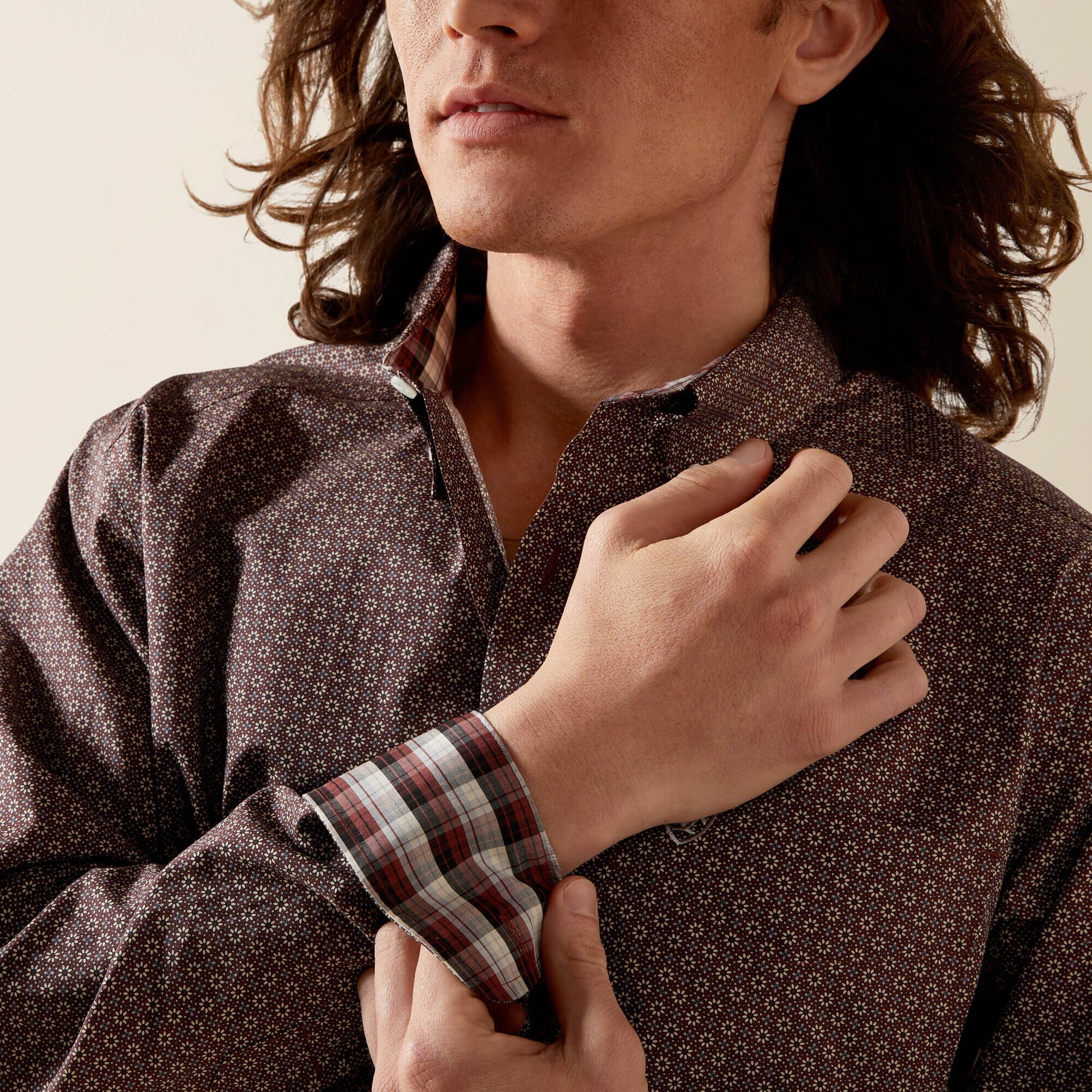 Wrinkle Free Arthur Classic Fit Shirt Men | Ariat discount