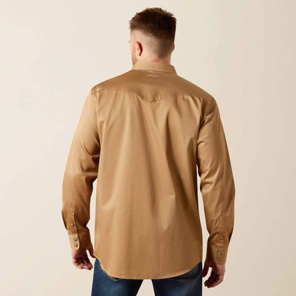 Solid Twill Fitted Shirt Men | Ariat outlet