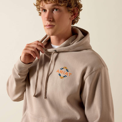 Ariat Tapiz Zapoteco Hoodie Men | Ariat on sale
