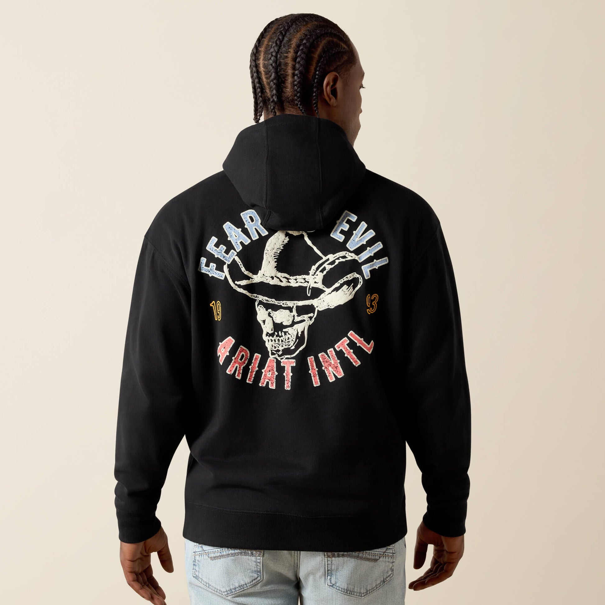 Ariat Stitched Skull Hoodie Men | Ariat online