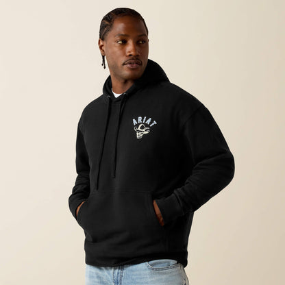 Ariat Stitched Skull Hoodie Men | Ariat online
