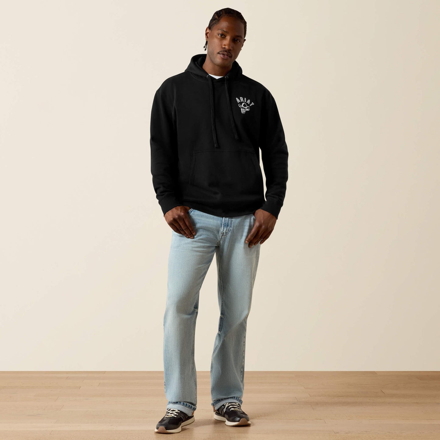Ariat Stitched Skull Hoodie Men | Ariat online