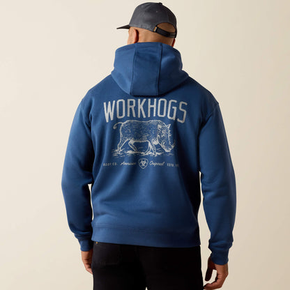 Rebar Lightweight Workhog Hoodie Men | Ariat outlet