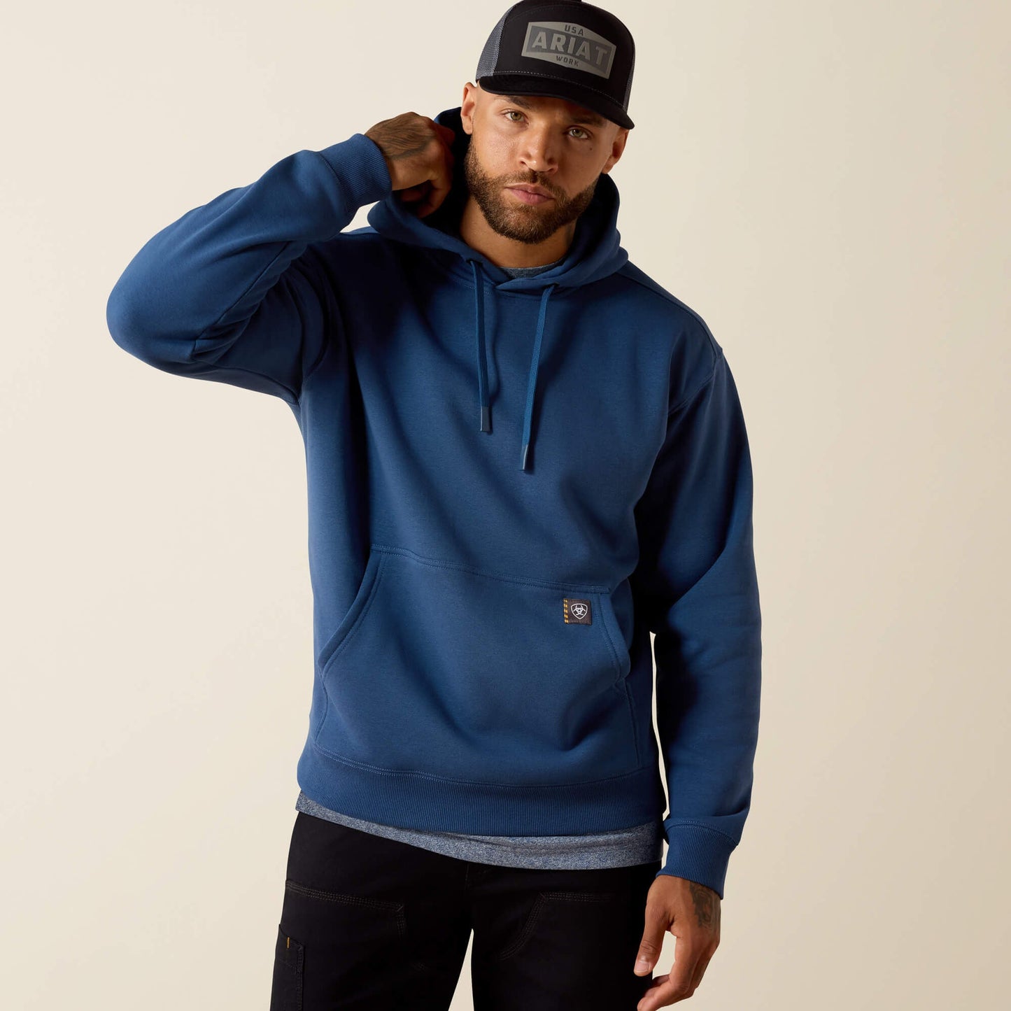 Rebar Lightweight Workhog Hoodie Men | Ariat outlet