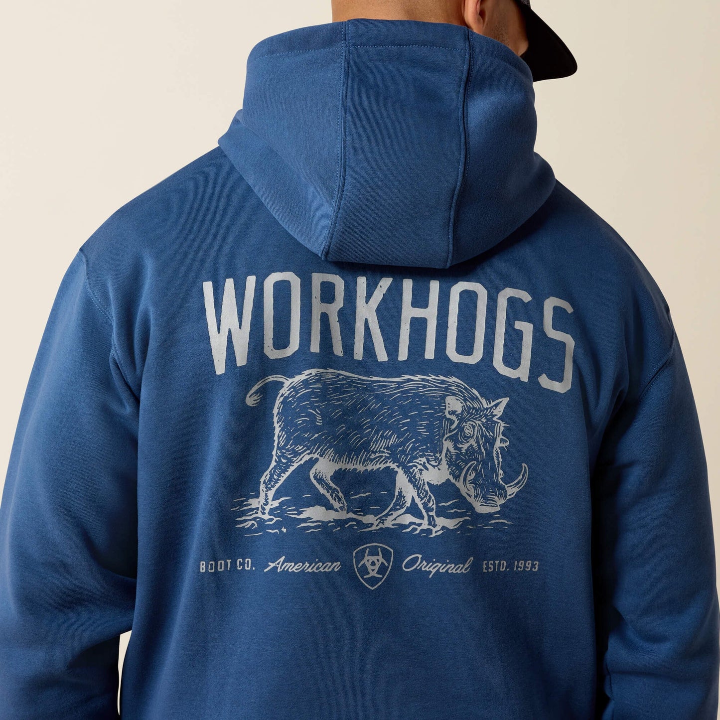Rebar Lightweight Workhog Hoodie Men | Ariat outlet