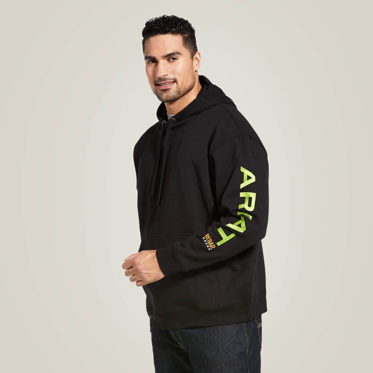 Rebar Graphic Hoodie Men | Ariat discount