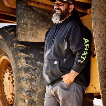 Rebar Graphic Hoodie Men | Ariat discount