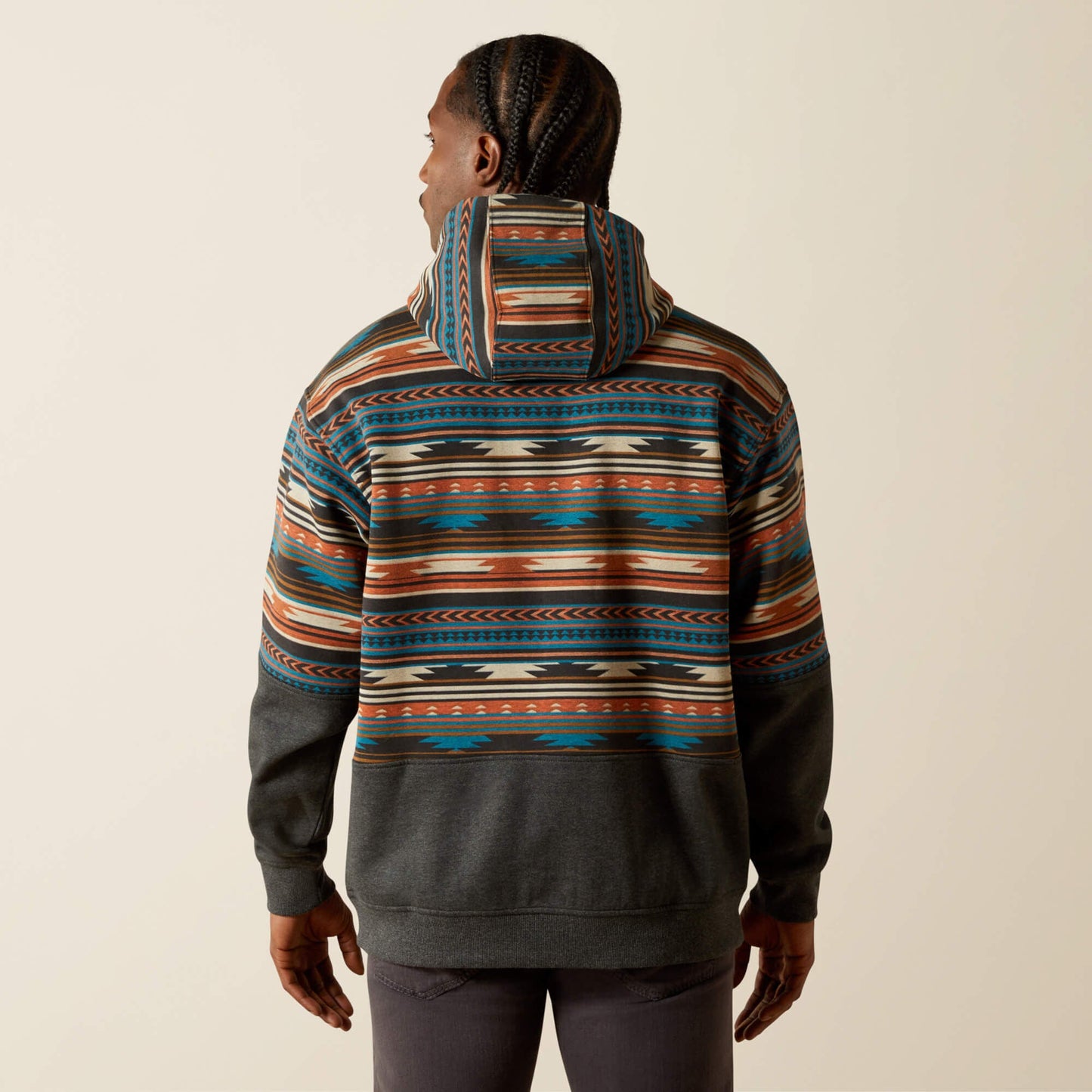 Color Block Hoodie Men | Ariat online