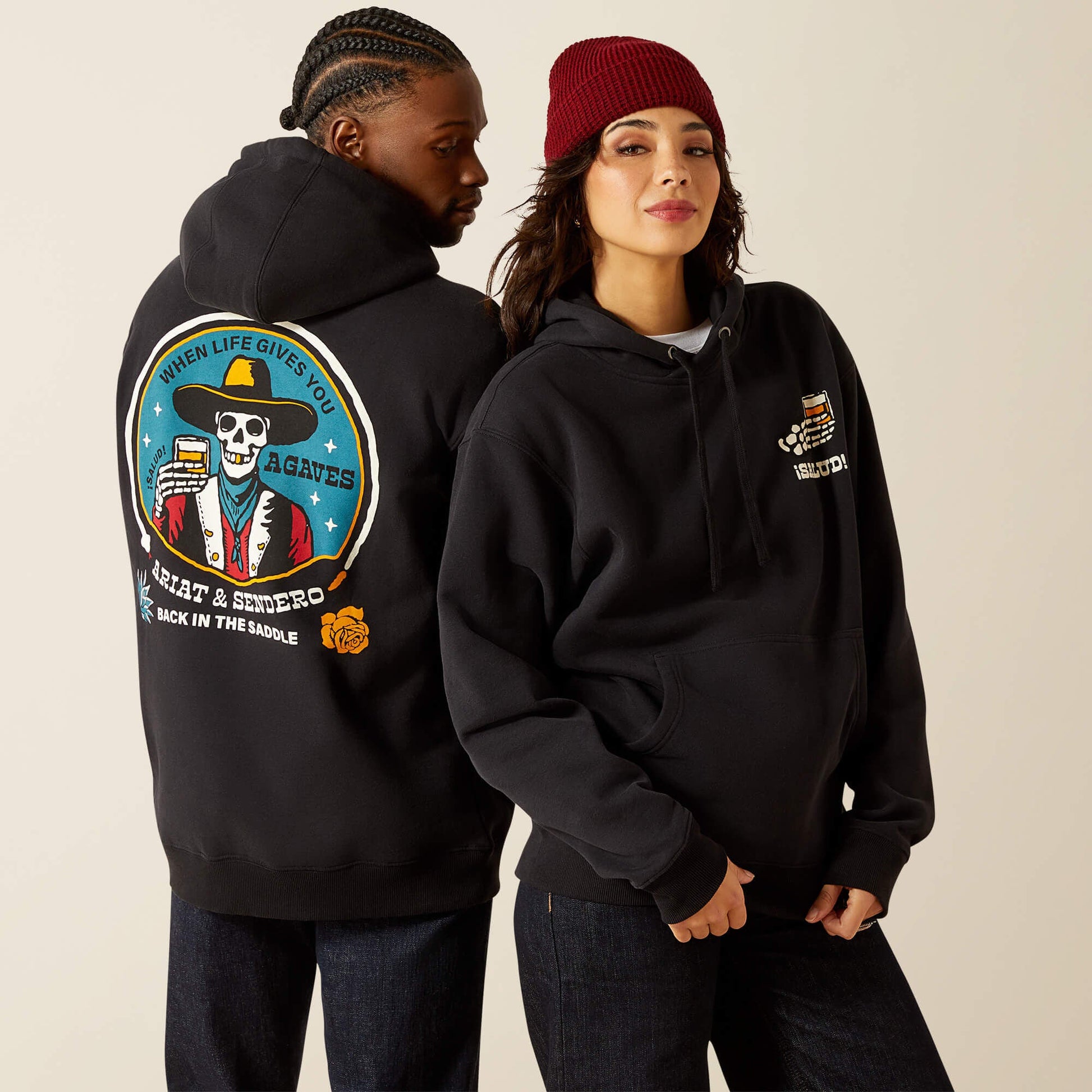 Sendero When Life Gives You Agaves Hoodie Men | Ariat outlet