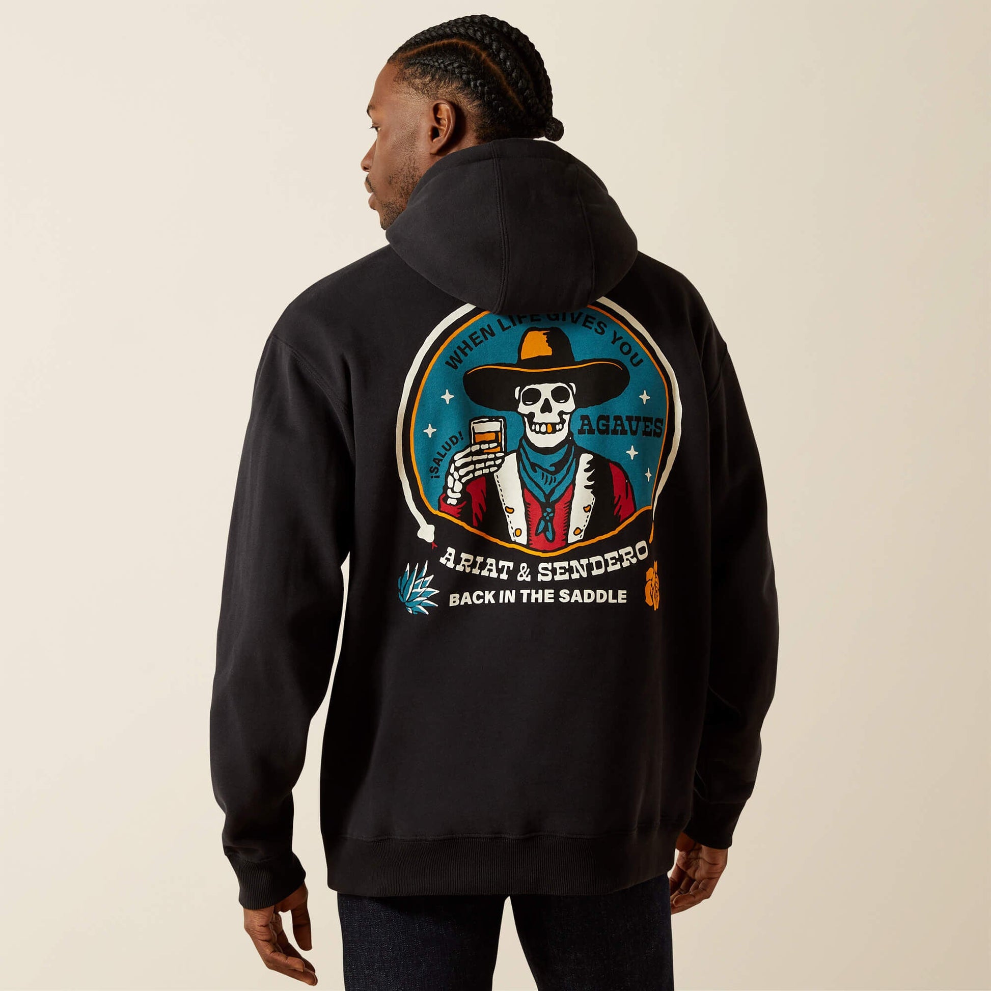 Sendero When Life Gives You Agaves Hoodie Men | Ariat outlet