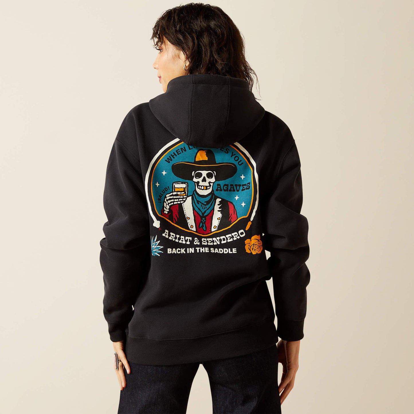 Sendero When Life Gives You Agaves Hoodie Men | Ariat outlet