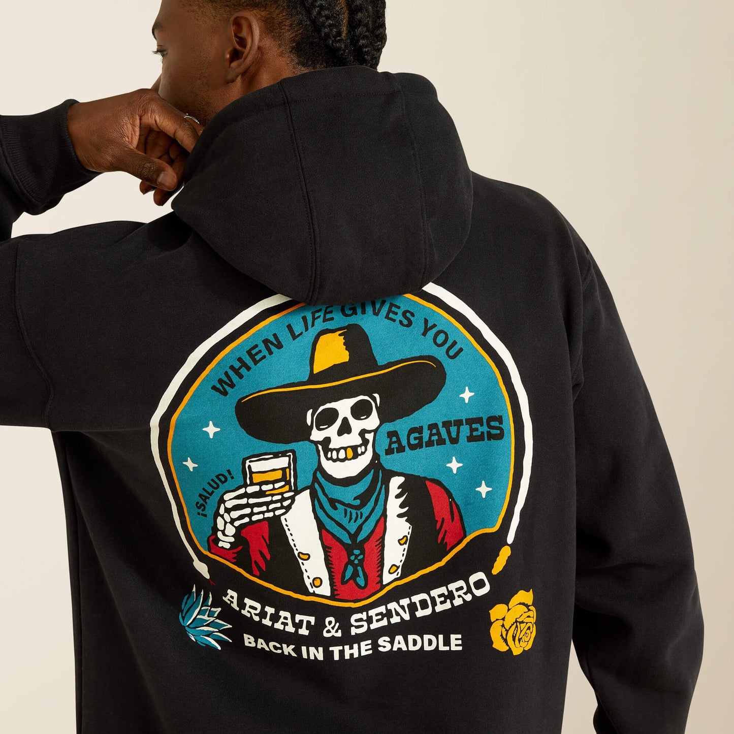 Sendero When Life Gives You Agaves Hoodie Men | Ariat outlet