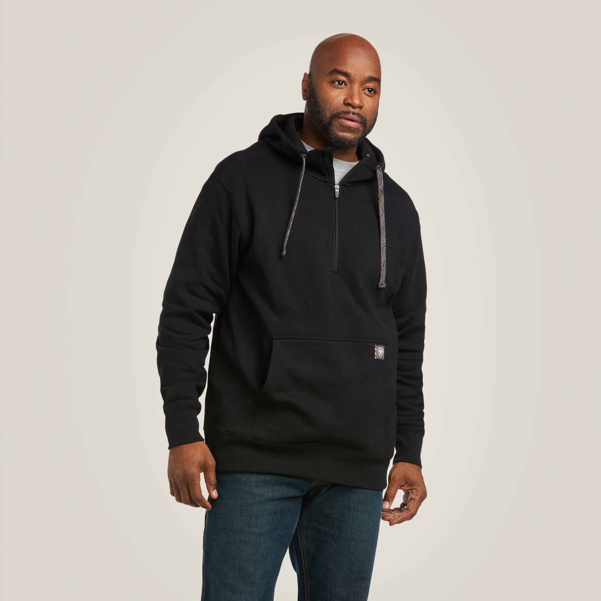 Rebar Workman 1/4 Zip Hoodie Men | Ariat online shop