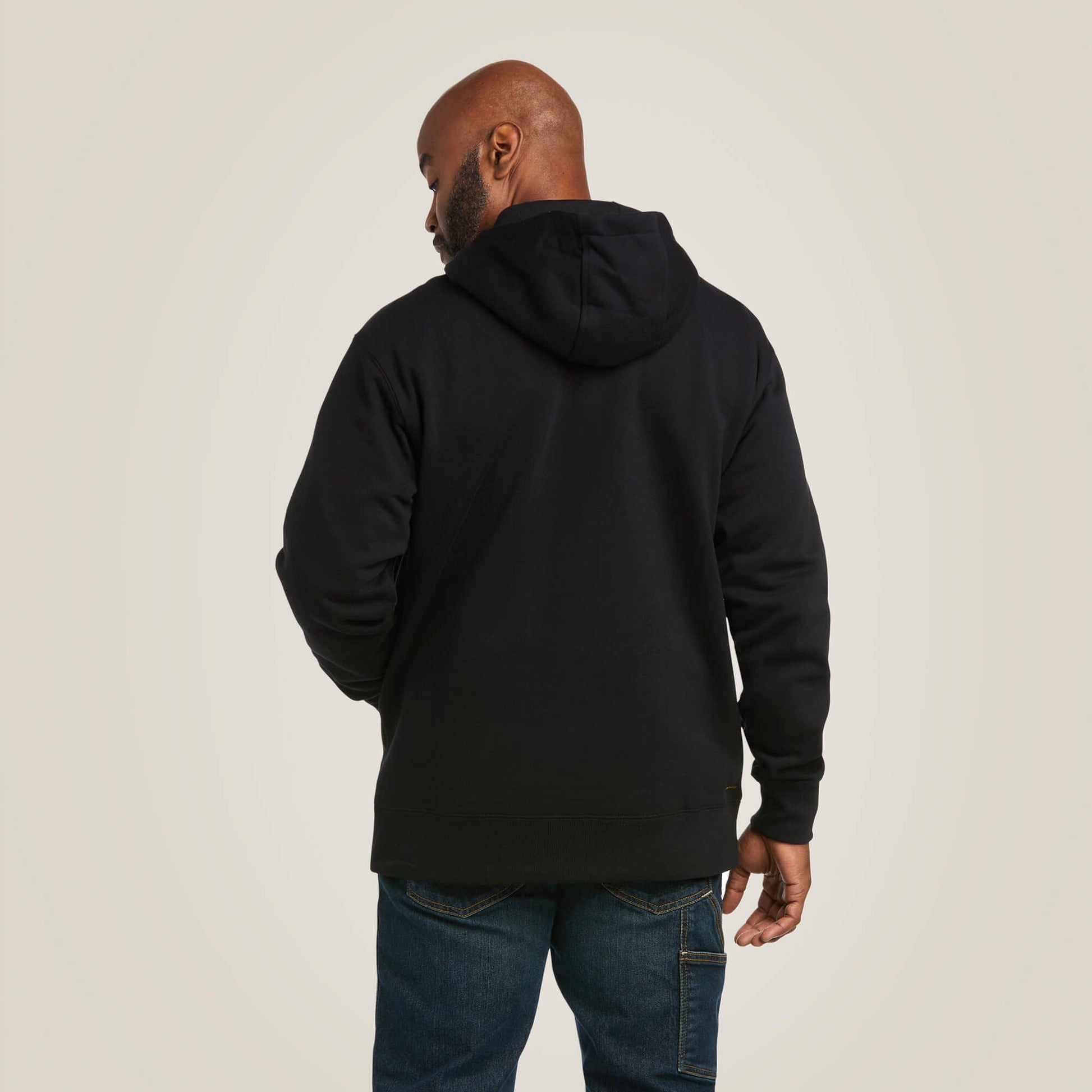 Rebar Workman 1/4 Zip Hoodie Men | Ariat online shop