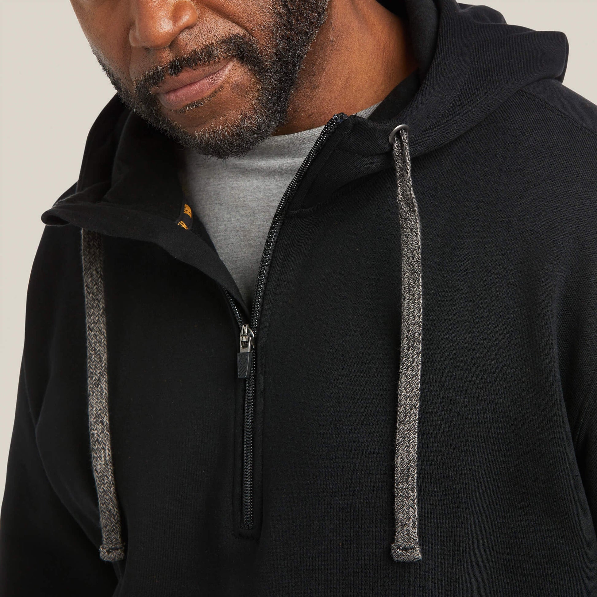 Rebar Workman 1/4 Zip Hoodie Men | Ariat online shop