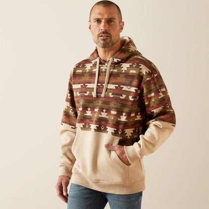Color Block Hoodie Men | Ariat sale
