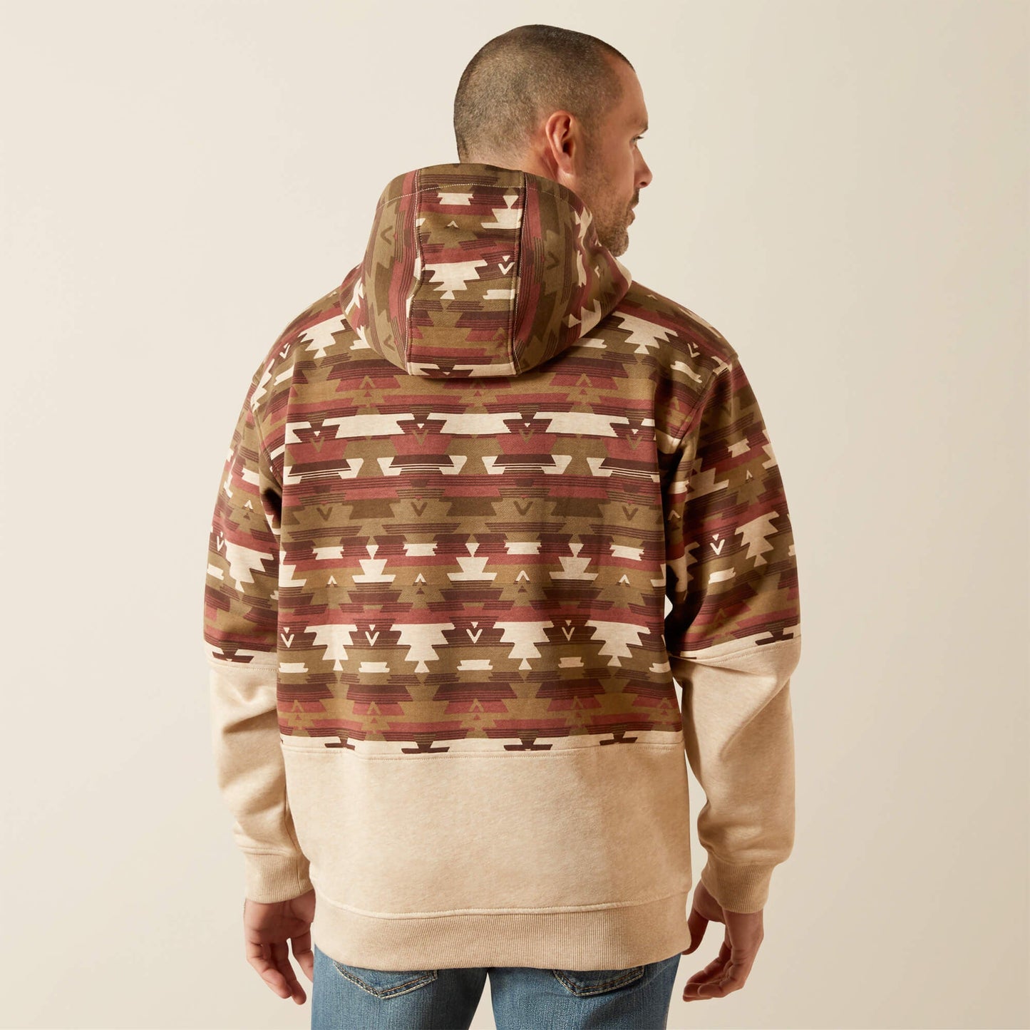 Color Block Hoodie Men | Ariat sale