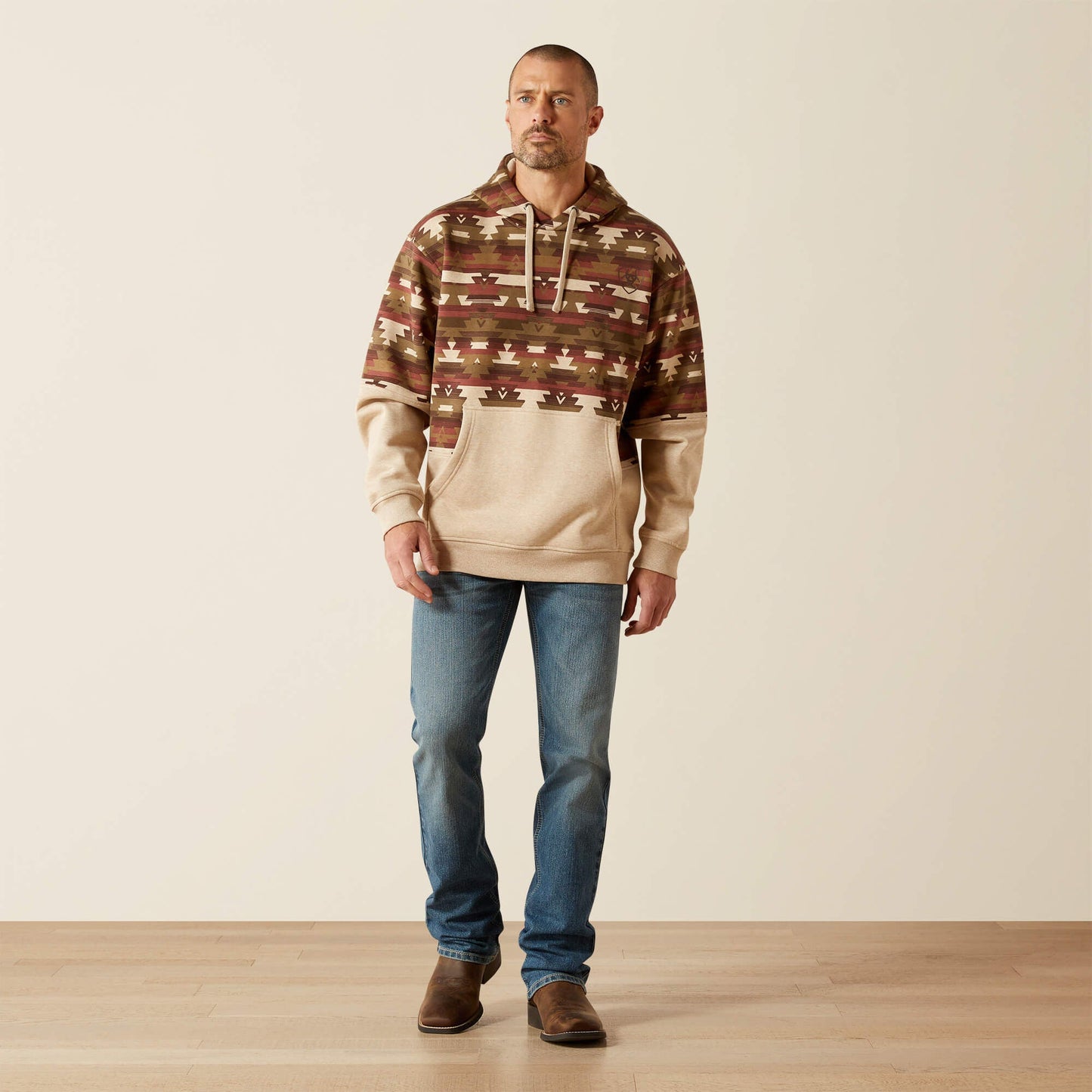 Color Block Hoodie Men | Ariat sale