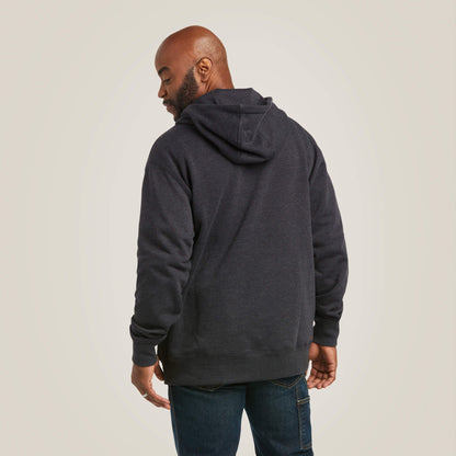 Rebar Workman 1/4 Zip Hoodie Men | Ariat on sale