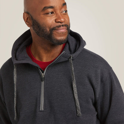 Rebar Workman 1/4 Zip Hoodie Men | Ariat on sale