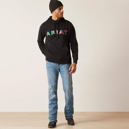 Mexico Hoodie Men | Ariat for sale