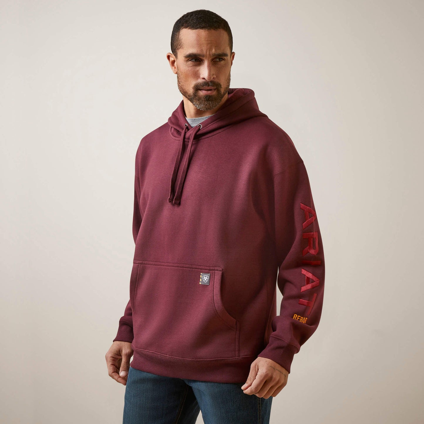 Rebar Graphic Hoodie Men | Ariat discount