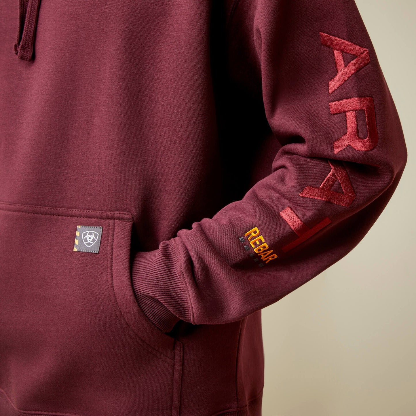 Rebar Graphic Hoodie Men | Ariat discount