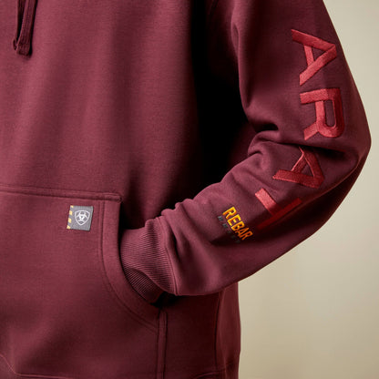 Rebar Graphic Hoodie Men | Ariat discount