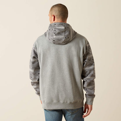 Southwestern Color Block Hoodie Men | Ariat online