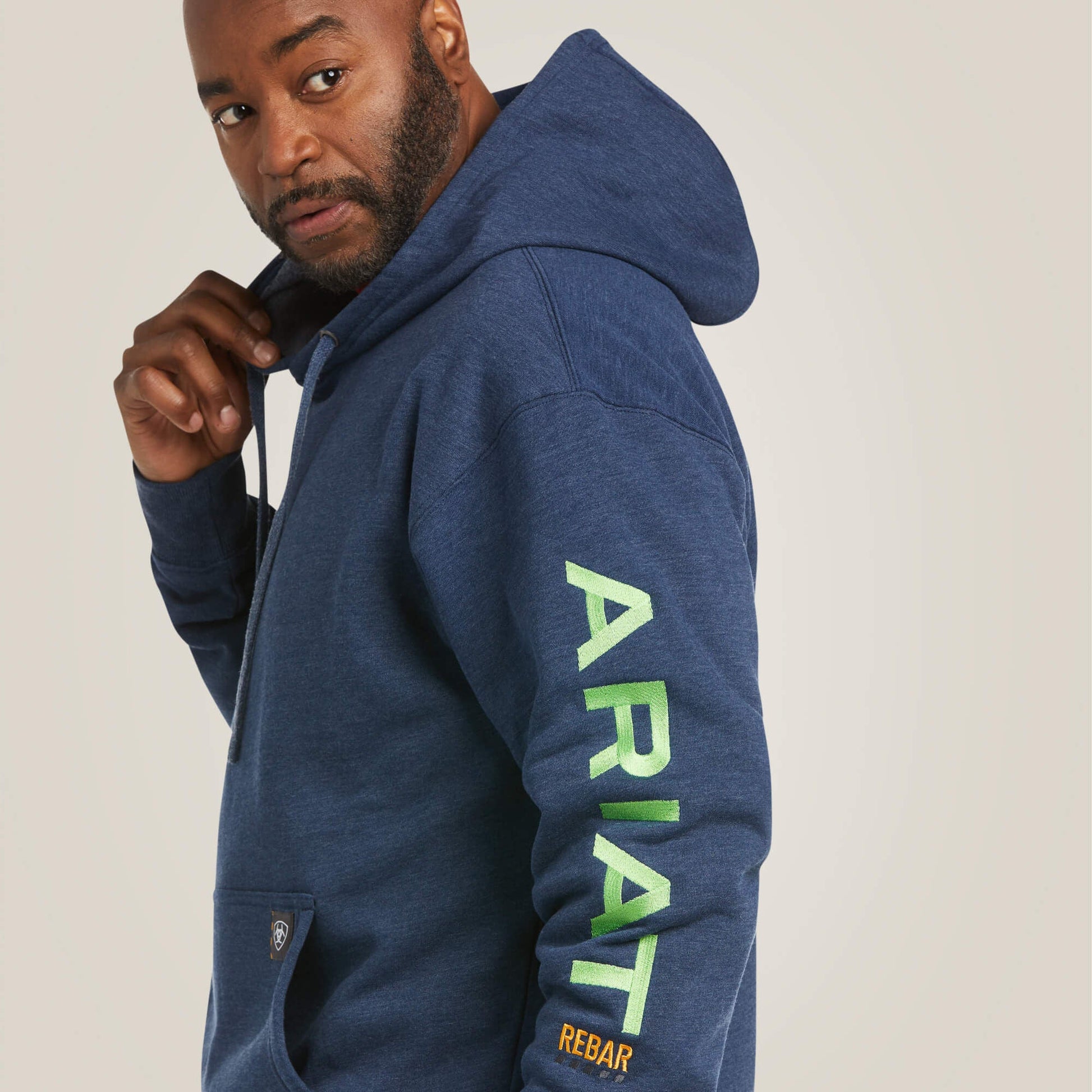 Rebar Graphic Hoodie Men | Ariat online shop