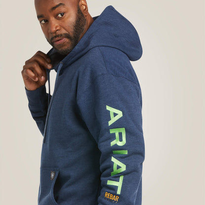 Rebar Graphic Hoodie Men | Ariat online shop