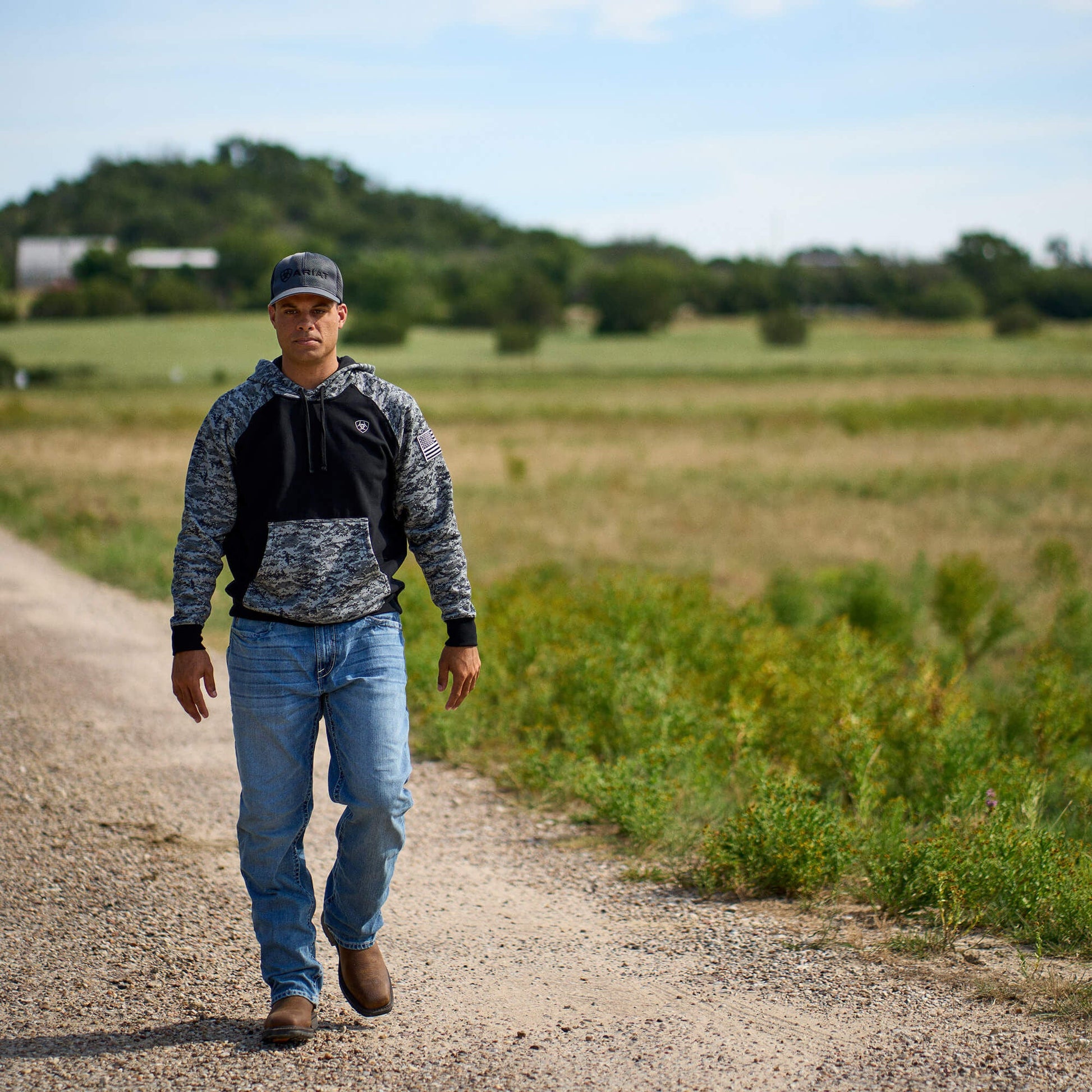 Patriot Hoodie Men | Ariat sale