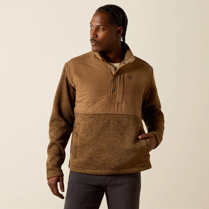 Caldwell Reinforced Snap Sweater Men | Ariat on sale