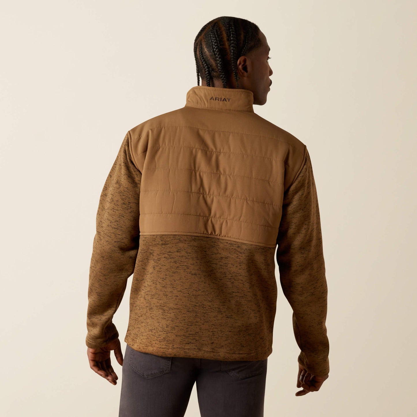 Caldwell Reinforced Snap Sweater Men | Ariat on sale