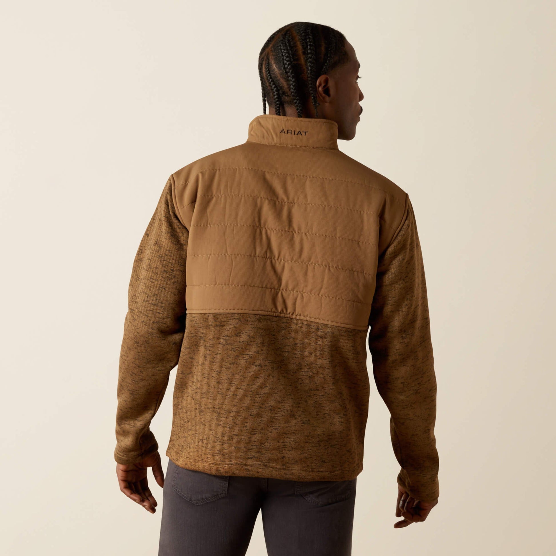 Caldwell Reinforced Snap Sweater Men | Ariat on sale
