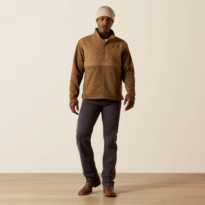 Caldwell Reinforced Snap Sweater Men | Ariat on sale