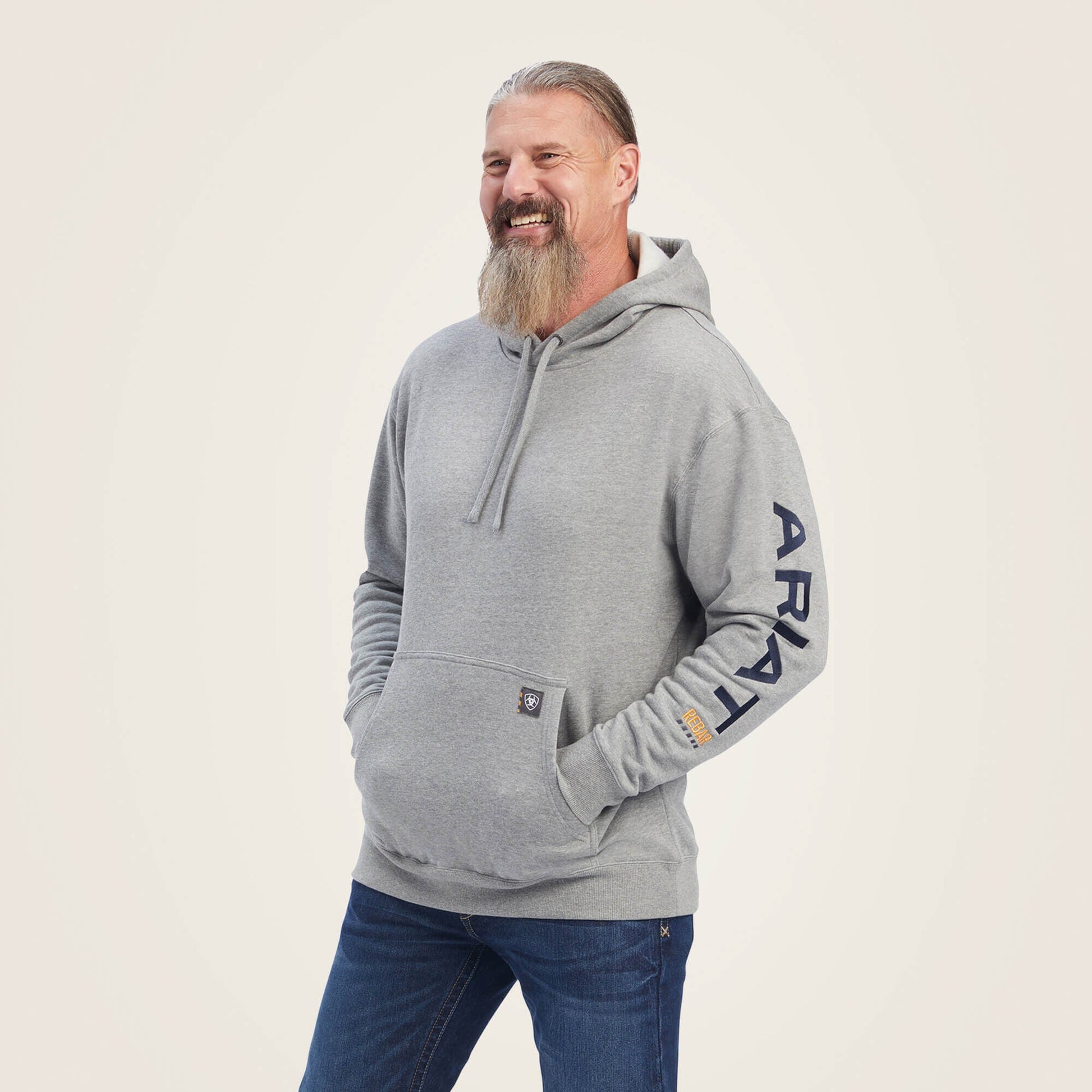 Rebar Graphic Hoodie Men | Ariat for sale