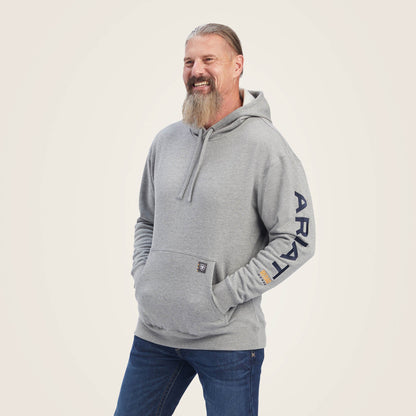 Rebar Graphic Hoodie Men | Ariat for sale