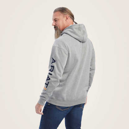 Rebar Graphic Hoodie Men | Ariat for sale