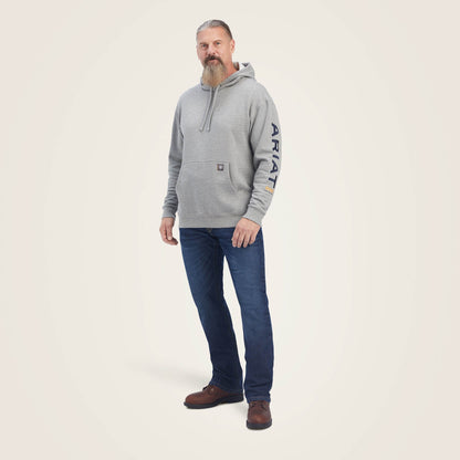 Rebar Graphic Hoodie Men | Ariat for sale