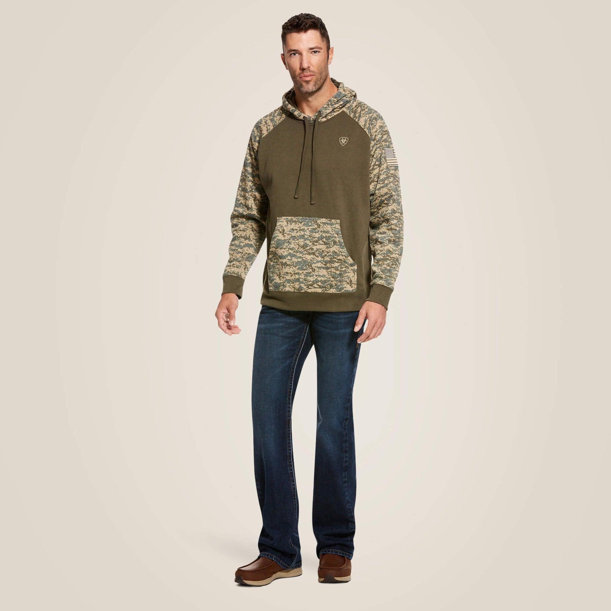 Patriot Hoodie Men | Ariat discount