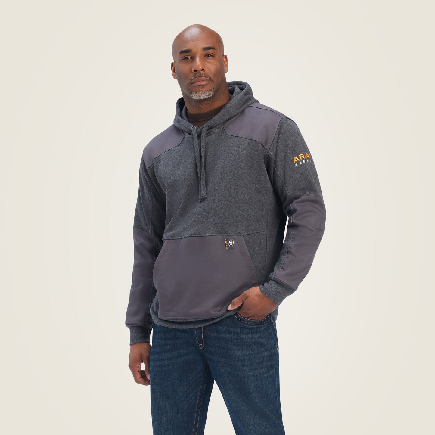 Rebar Workman DuraCanvas Hoodie Men | Ariat online