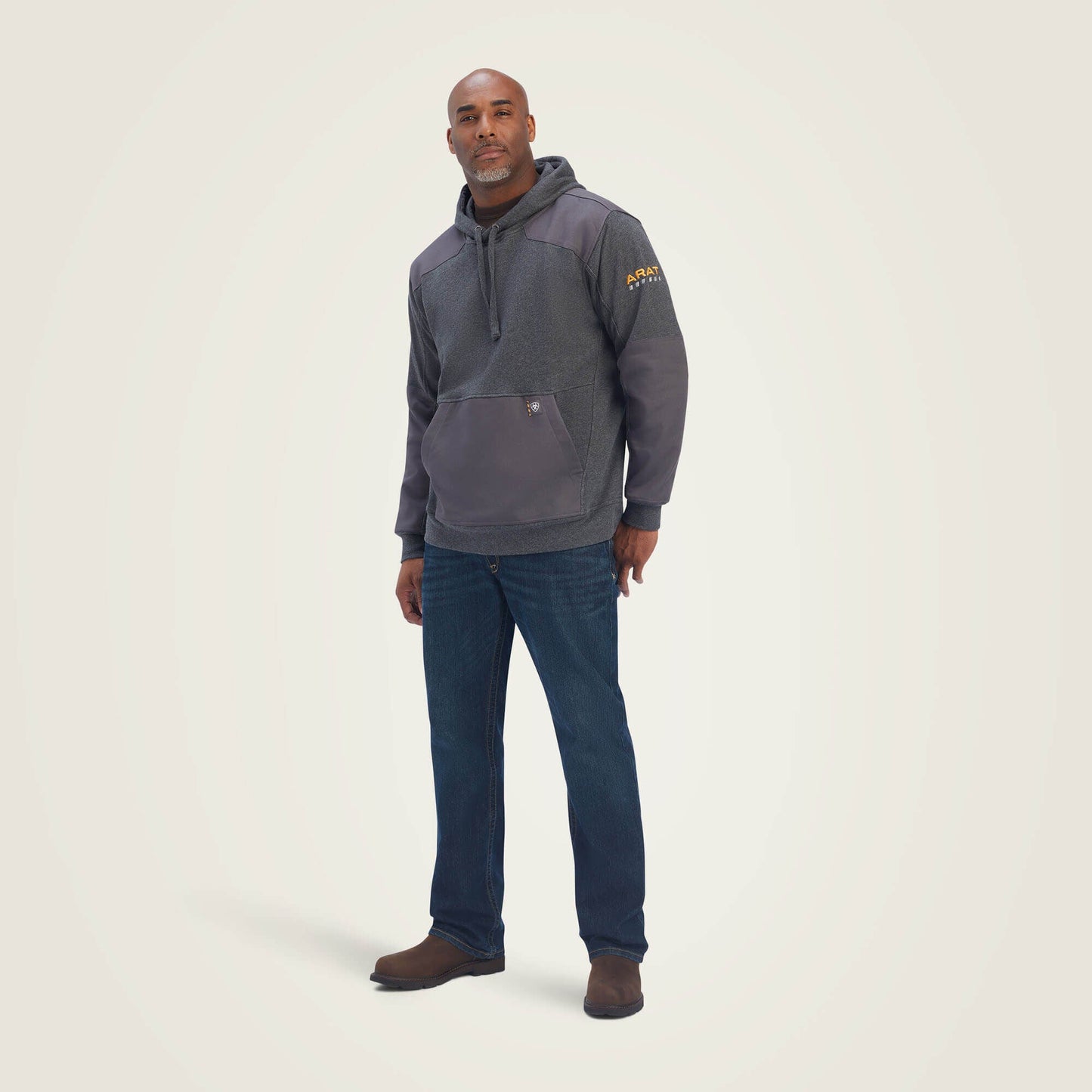 Rebar Workman DuraCanvas Hoodie Men | Ariat online