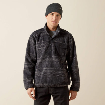 Polar Bear Mock Sweater Men | Ariat on sale