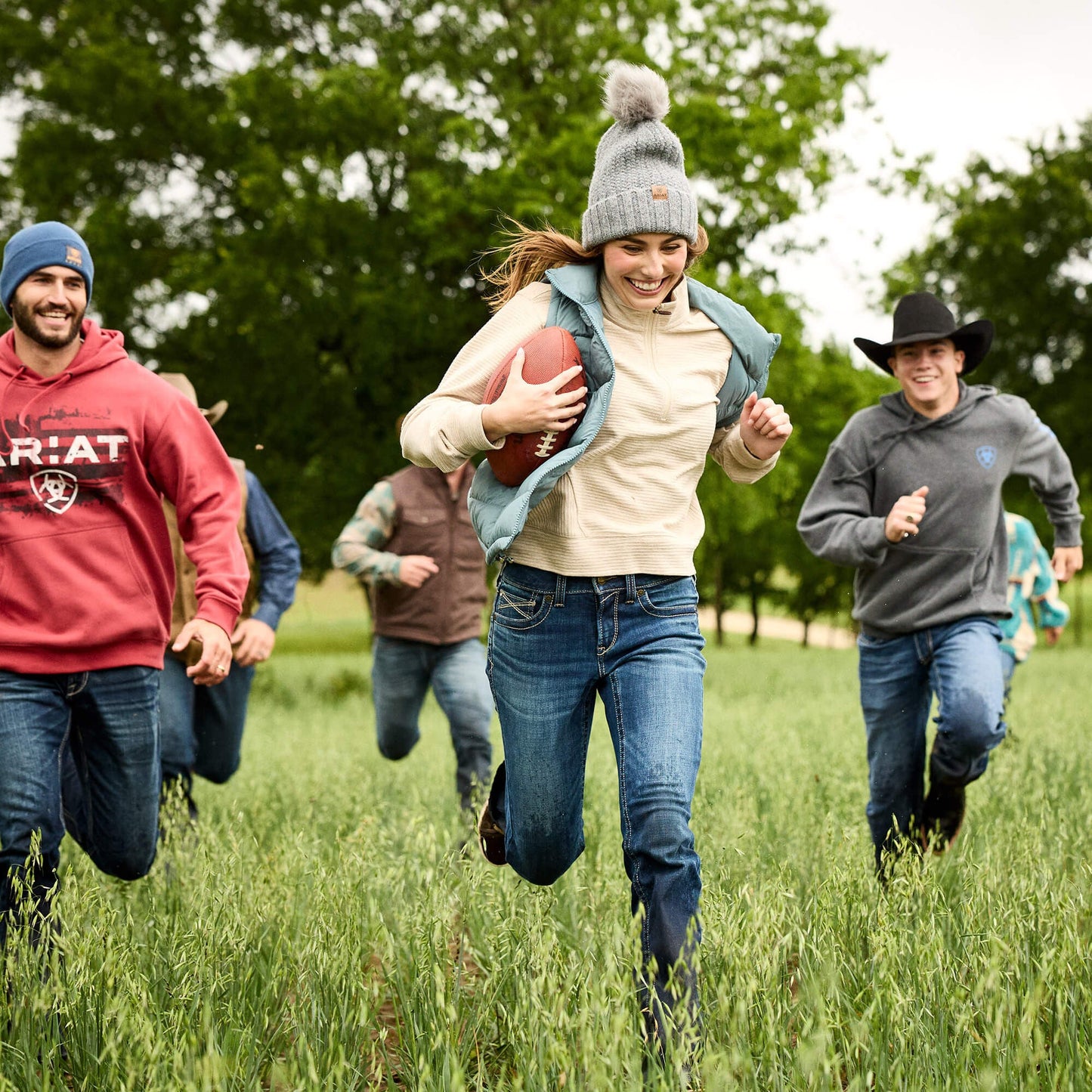 Polar Bear Mock Sweater Men | Ariat on sale